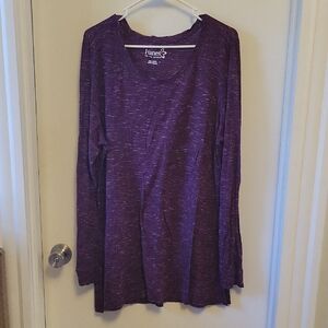 Stretchy Long Sleeve Tee